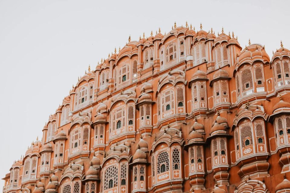 Jaipur: Private Full-Day City Tour - Tour Details and Inclusions