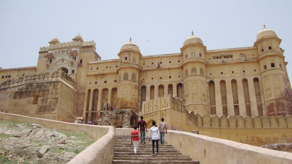 Jaipur: Private Full-Day City Tour - Key Points