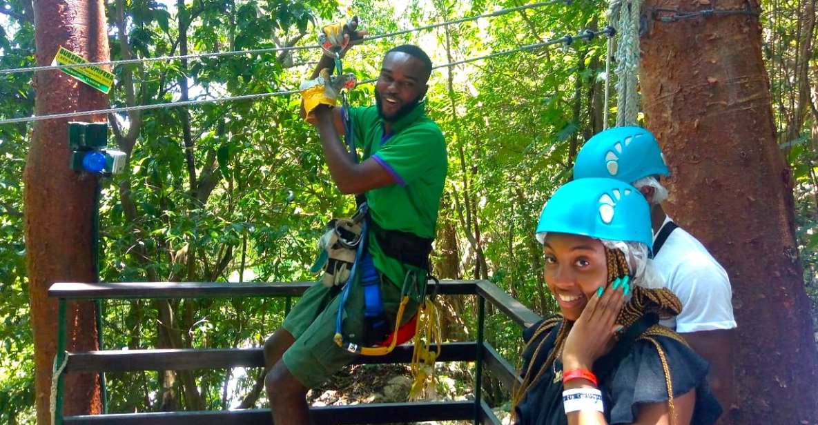 Jamaica Zipline Adventure (Mystic Silver) From Falmouth - Key Points