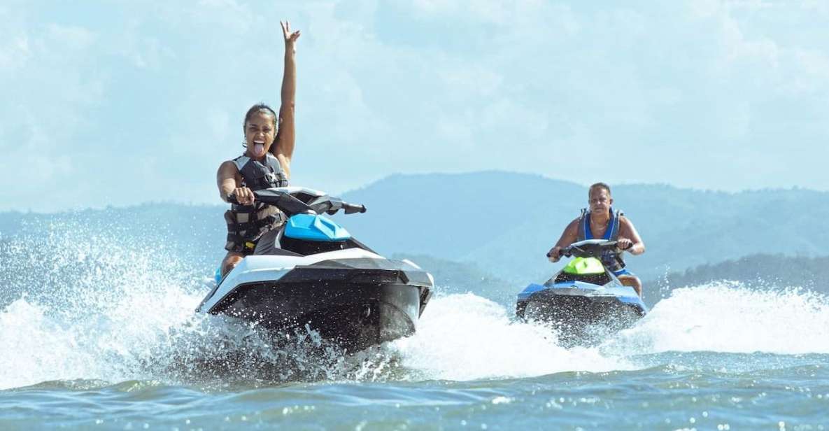 Jet Ski: the Ultimate Adrenaline Experience From Punta Cana - Key Points
