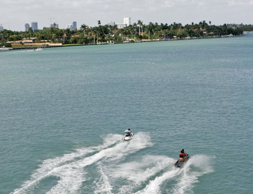 Jetski Ride in Miami - Key Points