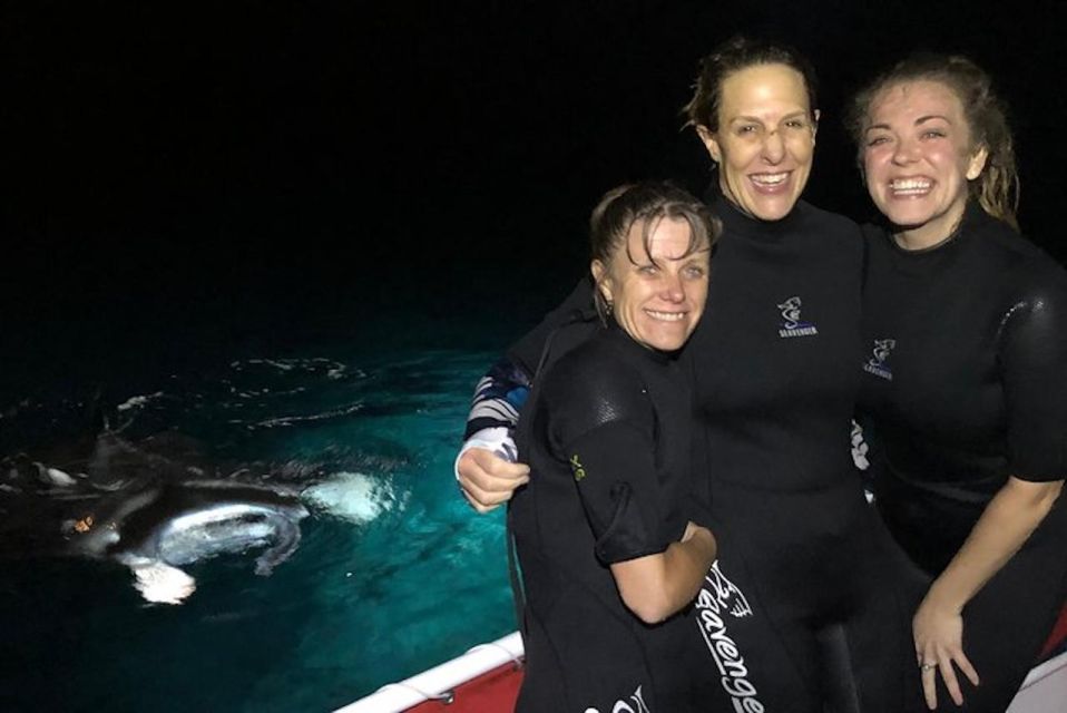 Kailua-Kona: Manta Ray Night Snorkel With Wetsuit - Key Points