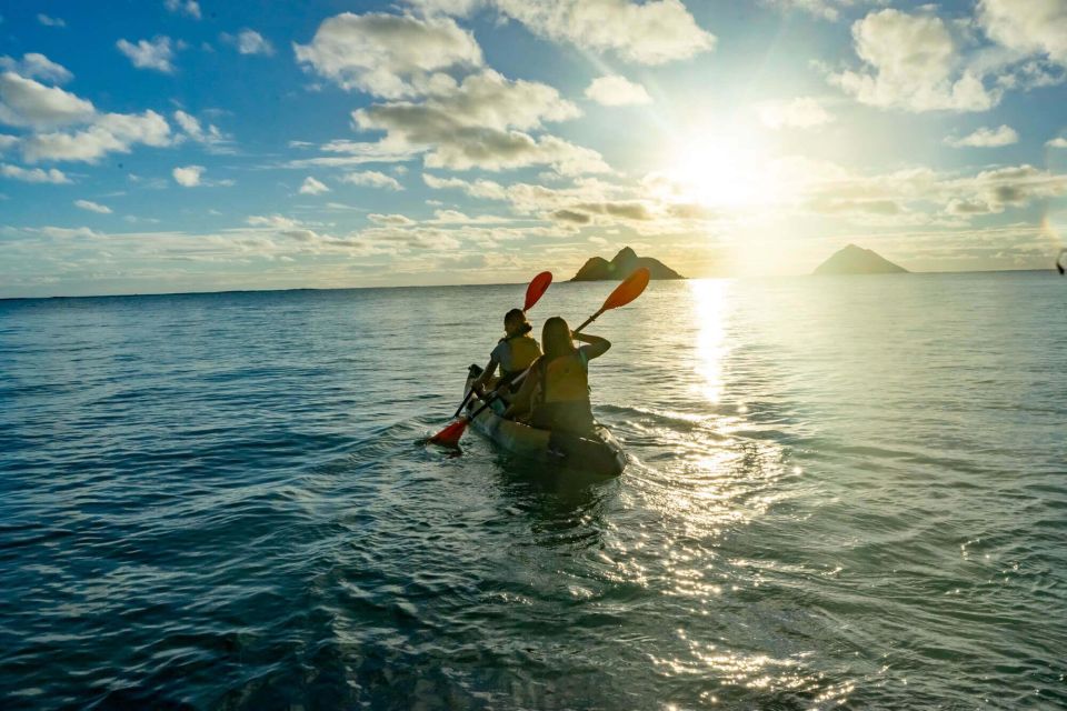 Kailua: Mokulua Islands Kayak Tour With Lunch and Shave Ice - Key Points