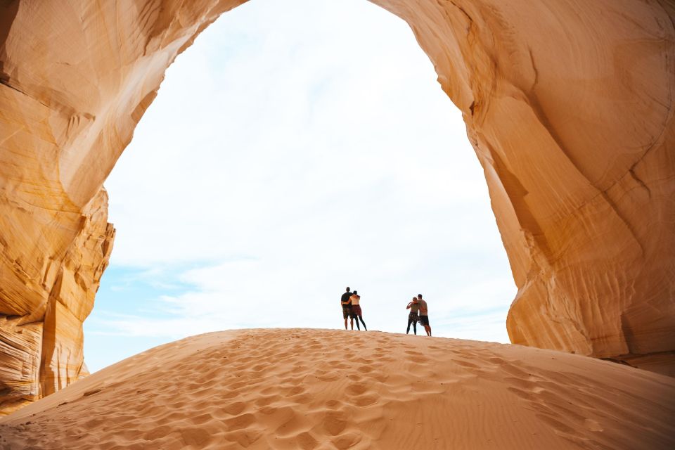 Kanab: Peek-A-Boo and Great Chamber UTV Guided Tour - Key Points