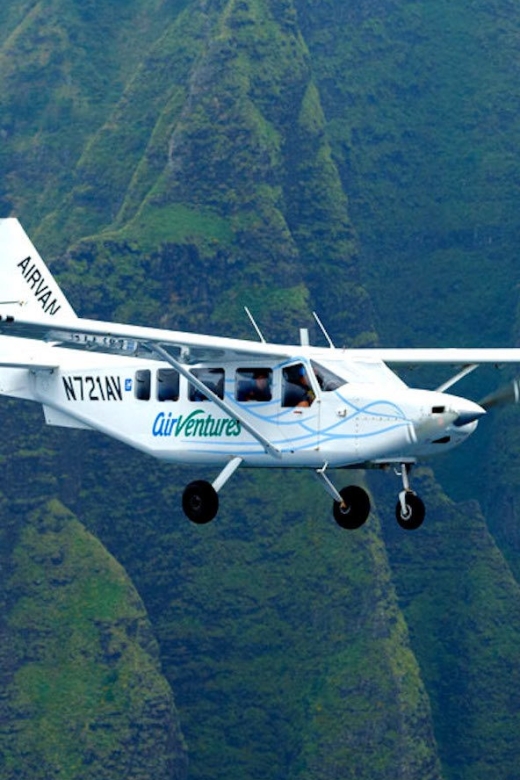 Kauai: Entire Kauai Air Tour With Window Seats - Key Points