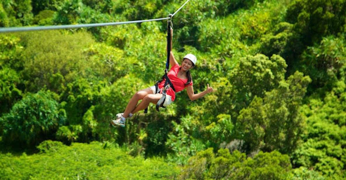 Kauai: Zipline Adventure - Key Points