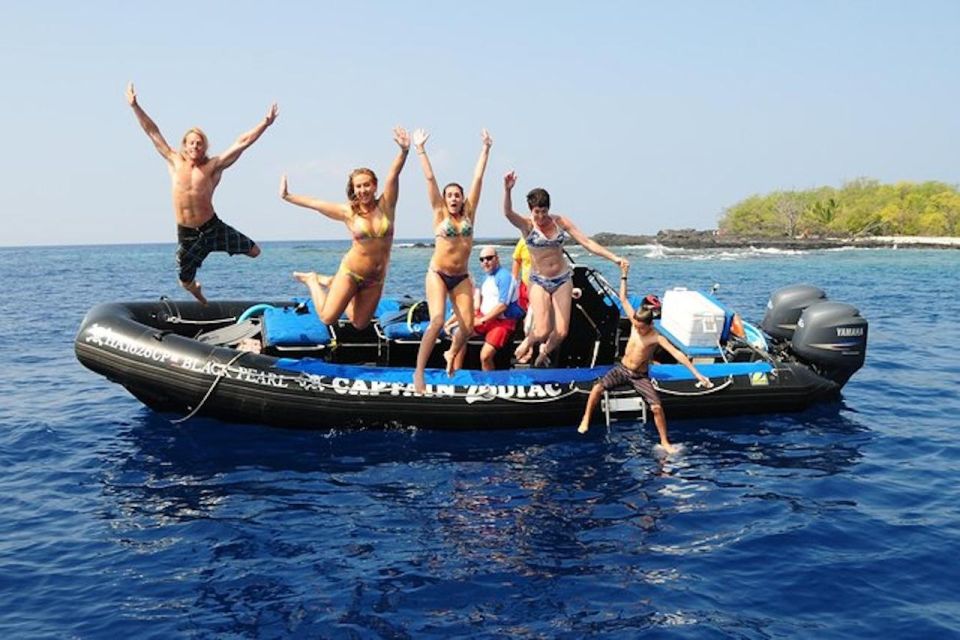 Kealakekua Bay: Morning Snorkeling Tour - Activity Duration and Language