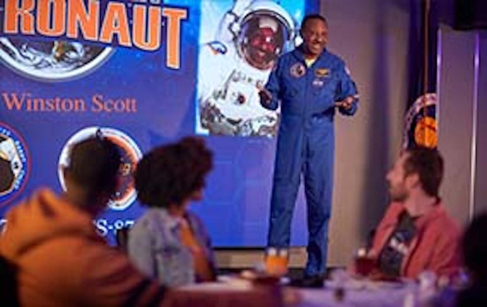 Kennedy Space Center: Chat With an Astronaut Experience - Key Points