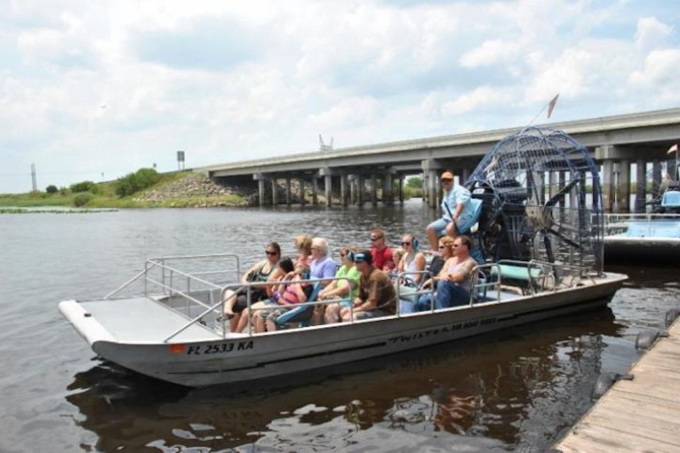 Kennedy Space Center: Full-Day Tour With Airboat Safari Ride - Key Points