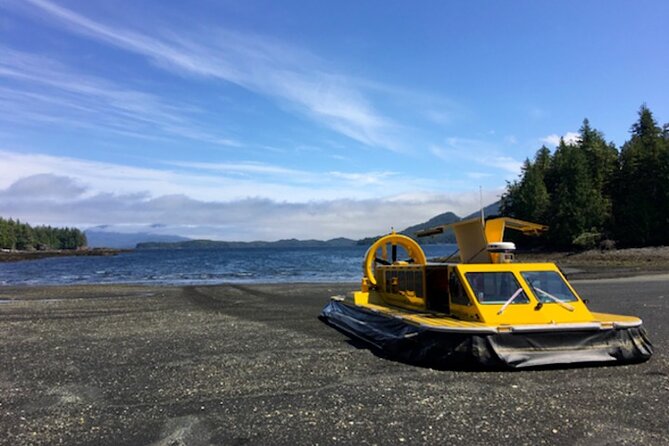 Ketchikan Wildlife-Viewing Hovercraft Tour - Key Points