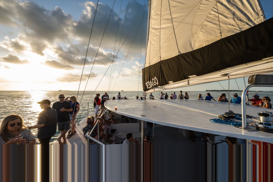 Key West: 2-Hour Sunset Sail With Live Music - Key Points
