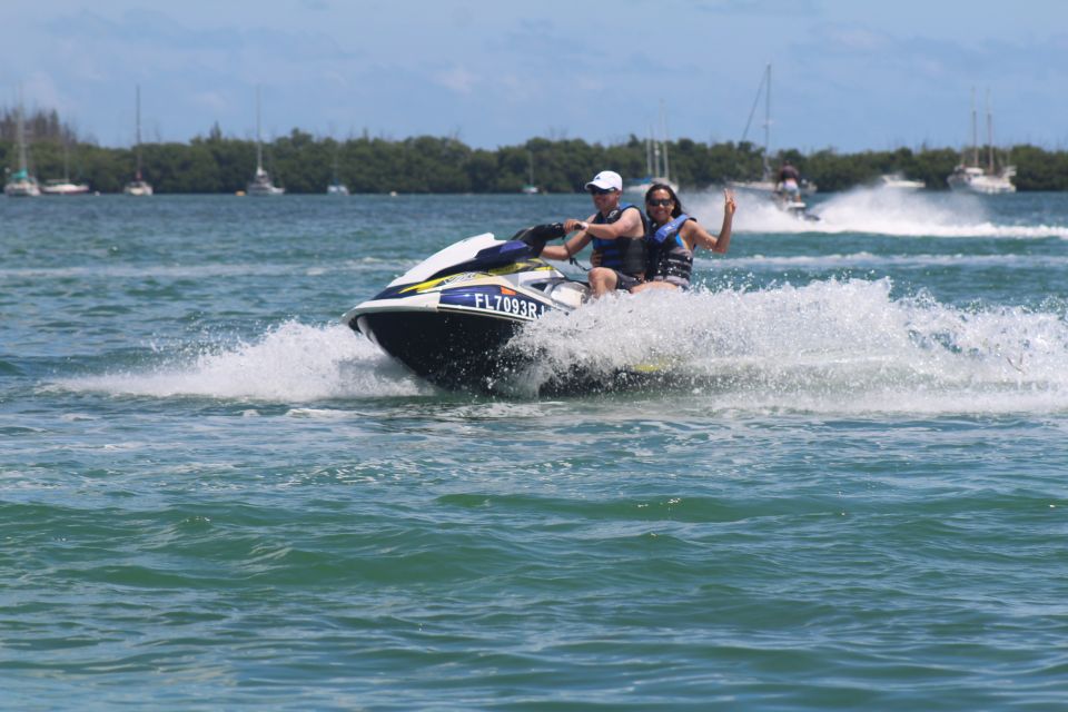 Key West: Jet Ski Island Tour - Key Points