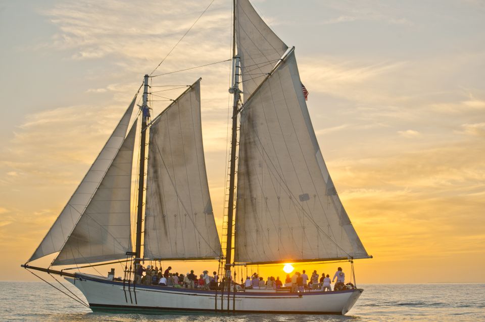 Key West: Windjammer Champagne Sunset Sail - Activity Details