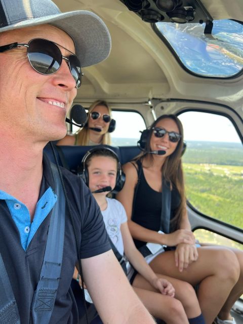 Kissimmee: 16-Mile Panoramic Helicopter Tour - Tour Highlights and Experience