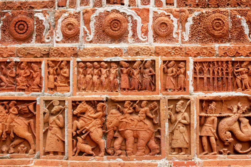 Kolkata: Day Trip to Terracotta Temples & Baluchuri Weavers - Inclusions