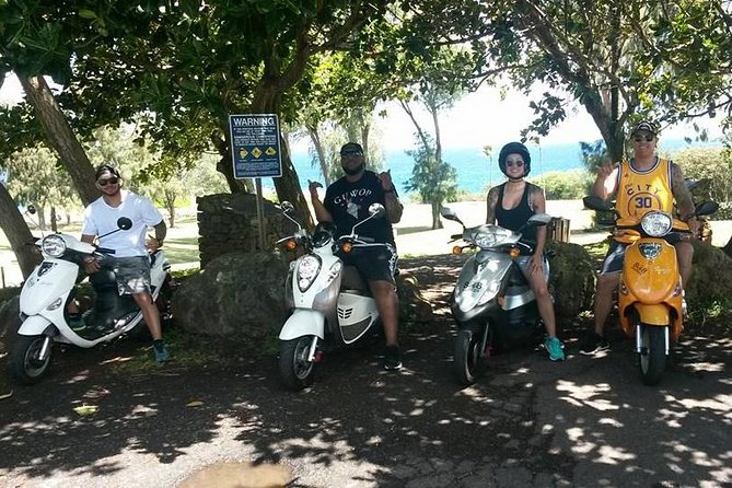 Lahaina 808 Moped Rental  - Maui - Pricing and Booking Information