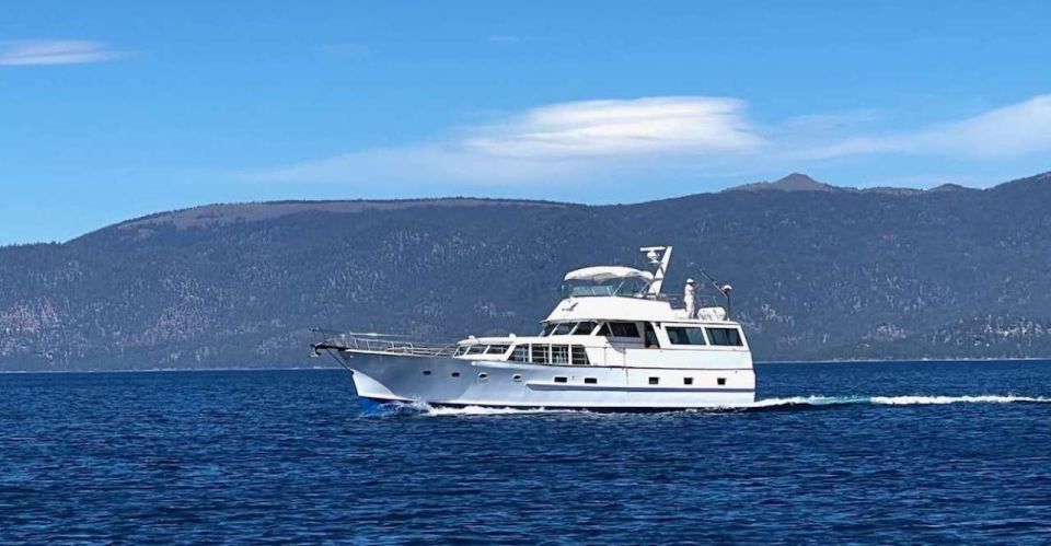 Lake Tahoe: Scenic Sunset Cruise With Drinks and Snacks - Key Points