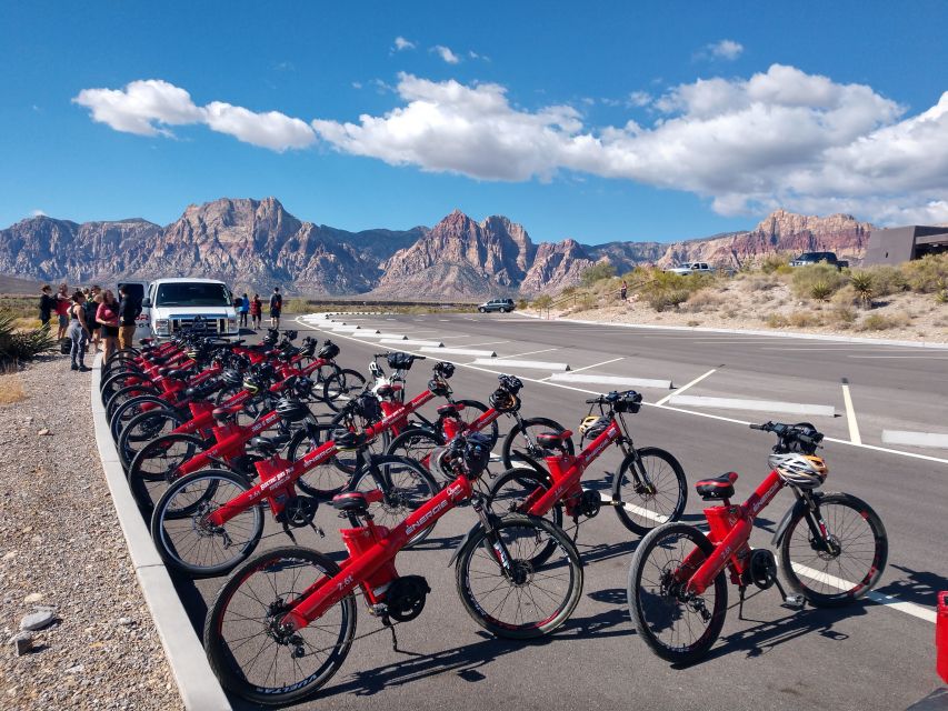 Las Vegas 3-Hour Red Rock Canyon Electric Bike Tour - Key Points