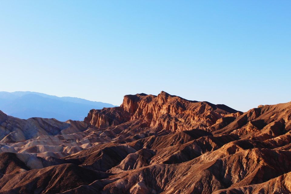 Las Vegas: Death Valley and Red Rock Canyon Day Tour - Key Points