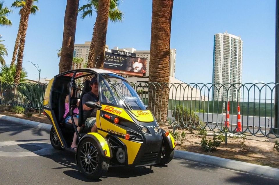 Las Vegas: GoCar Mob History Audio Tour & Mob Museum Ticket - Key Points