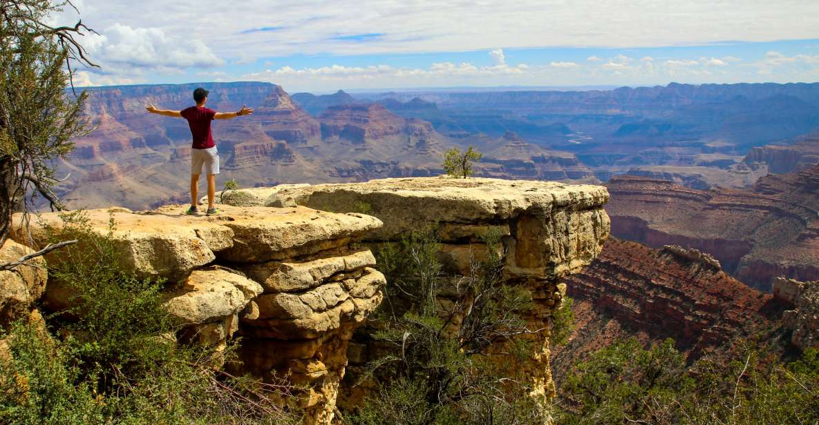 Las Vegas: Grand Canyon National Park Day Tour With Lunch - Key Points