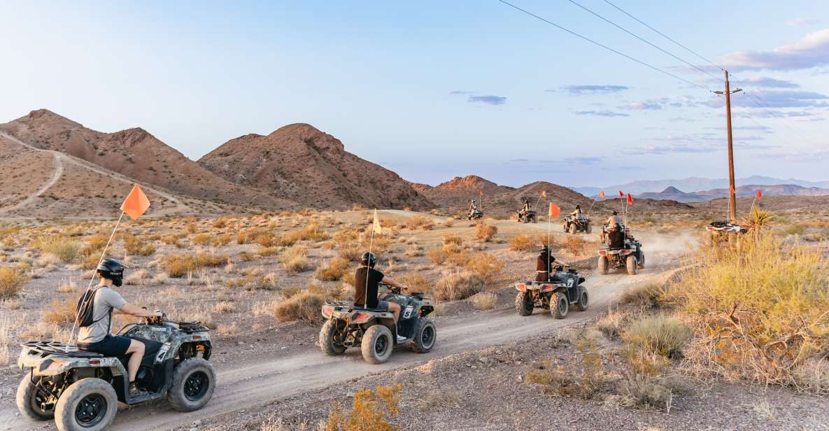 Las Vegas: Guided Las Vegas Desert ATV Tour - Key Points