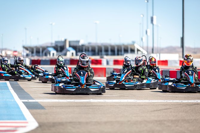 Las Vegas Outdoor Go Kart Experience - 1 Race - Key Points