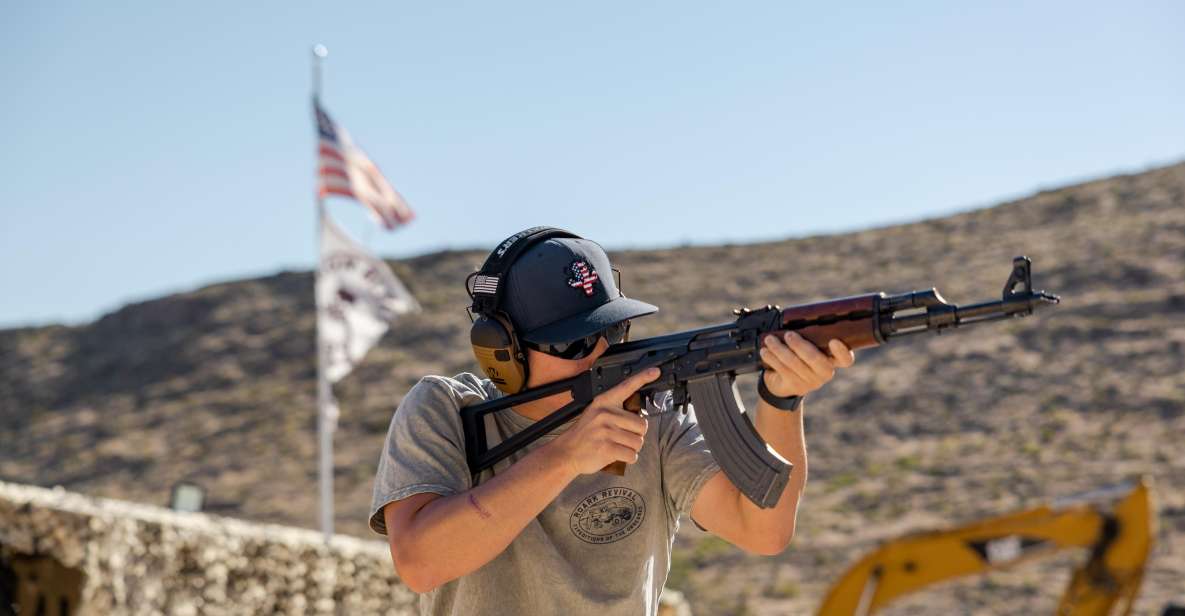 Las Vegas: Outdoor Shooting Range Experience With Instructor - Key Points