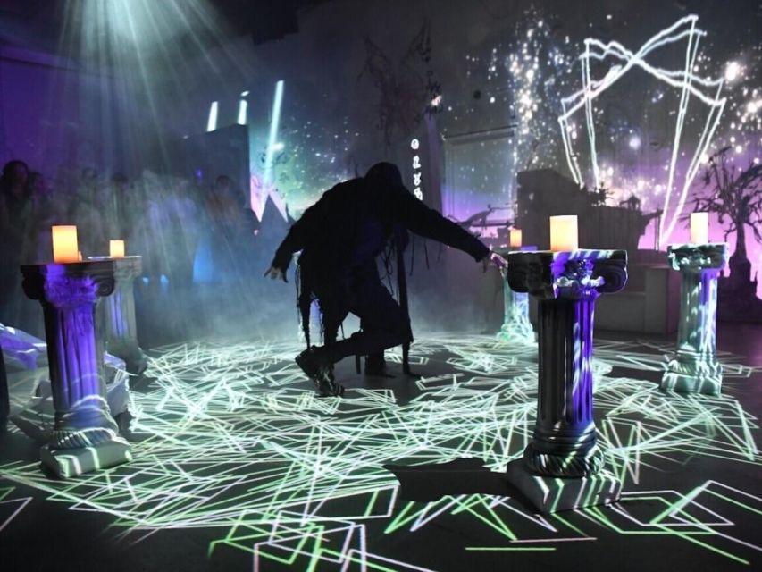 Las Vegas: Particle Ink - House of Shattered Prisms Show - Key Points