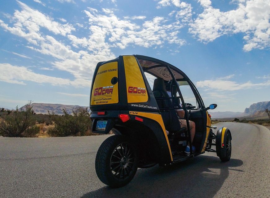 Las Vegas: Red Rock Canyon Ticket and Audio Tour in a GoCar - Key Points
