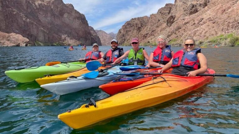 Las Vegas: Single or Double Kayak Rental