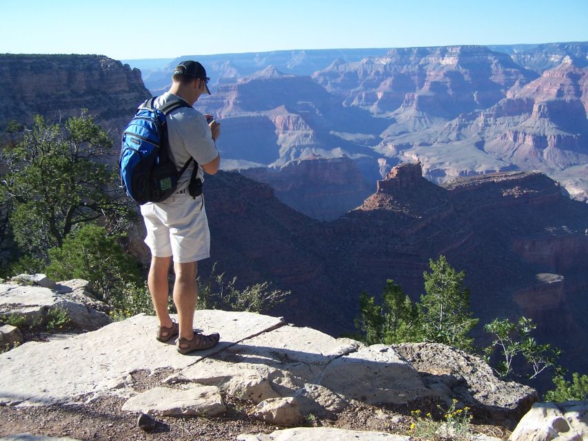 Las Vegas: Small Group South Rim Grand Canyon Walking Tour - Key Points