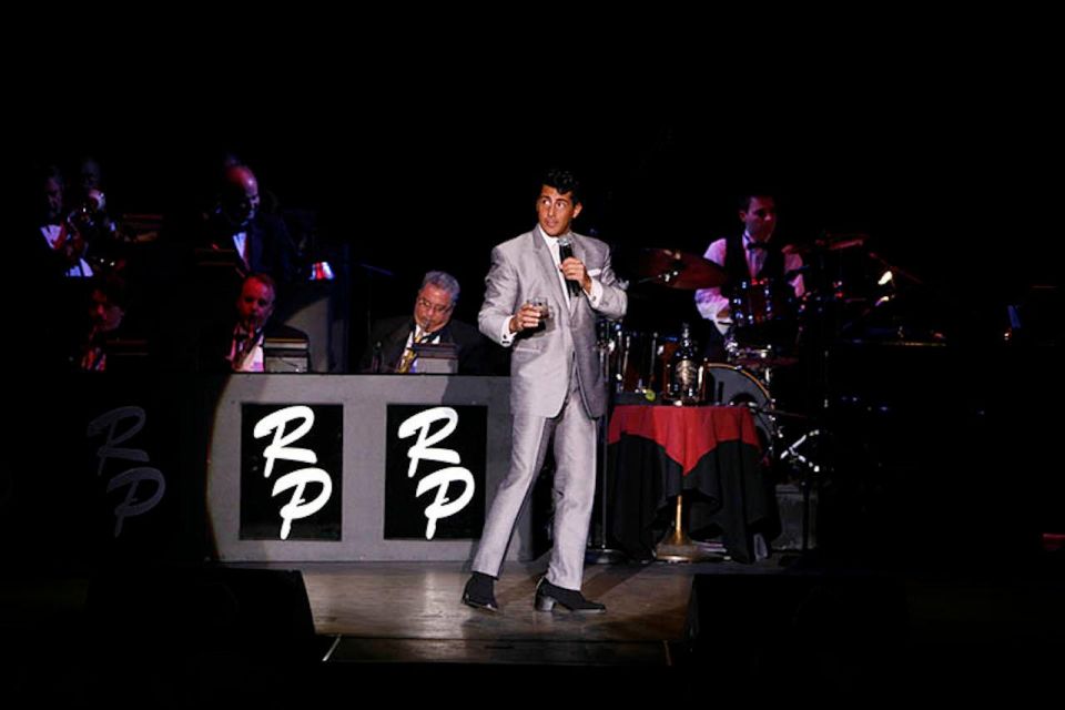 Las Vegas: The Rat Pack Is Back Live at the Tuscany - Experience Highlights