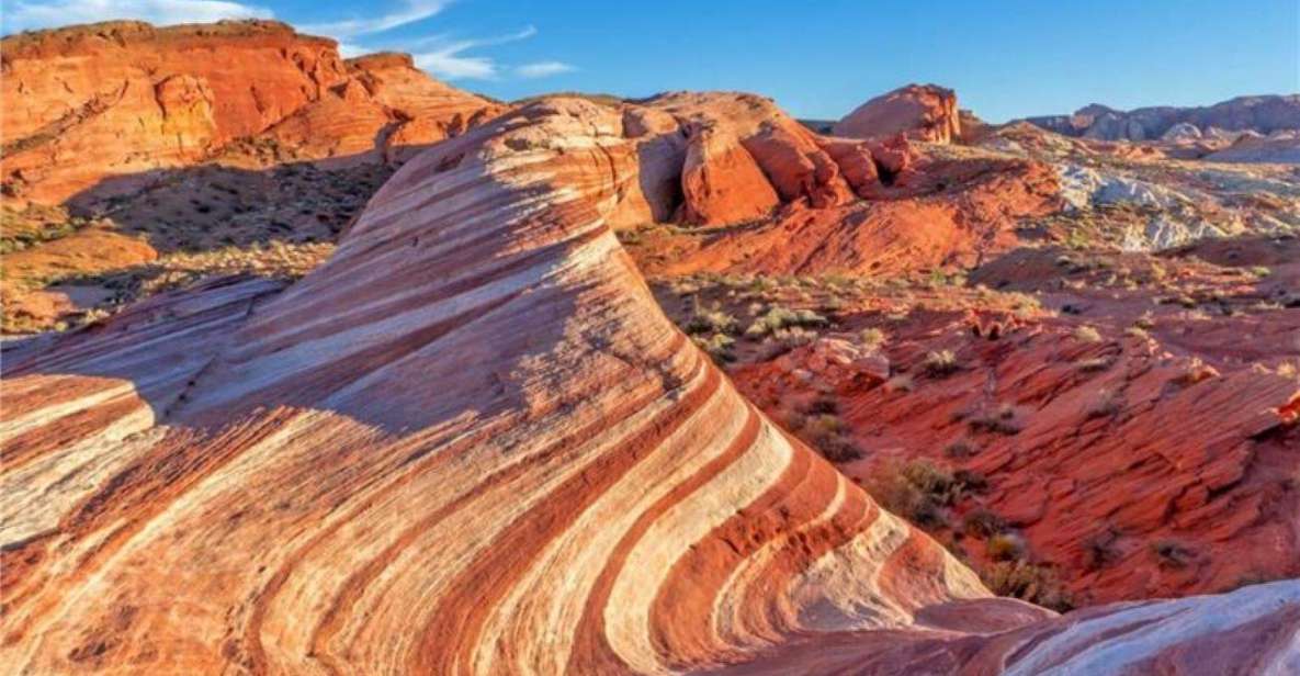 Las Vegas: Valley of Fire Guided Tour - Key Points