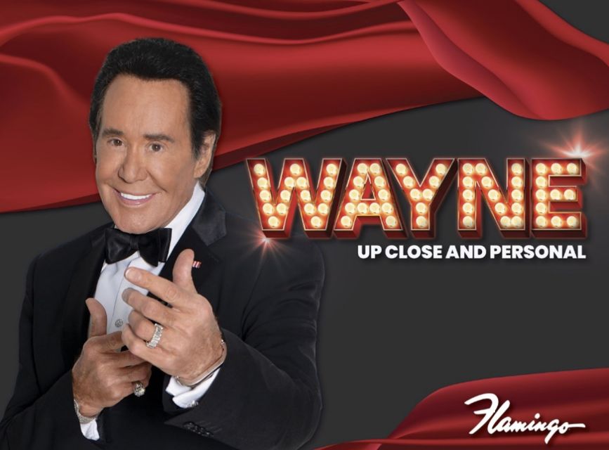 Las Vegas: Wayne Newton - Up Close and Personal - Key Points