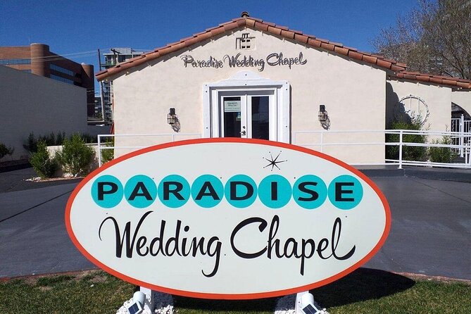 Las Vegas Wedding at Paradise Wedding Chapel - Key Points