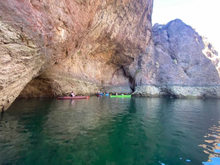 Las Vegas: Willow Beach Kayaking Tour