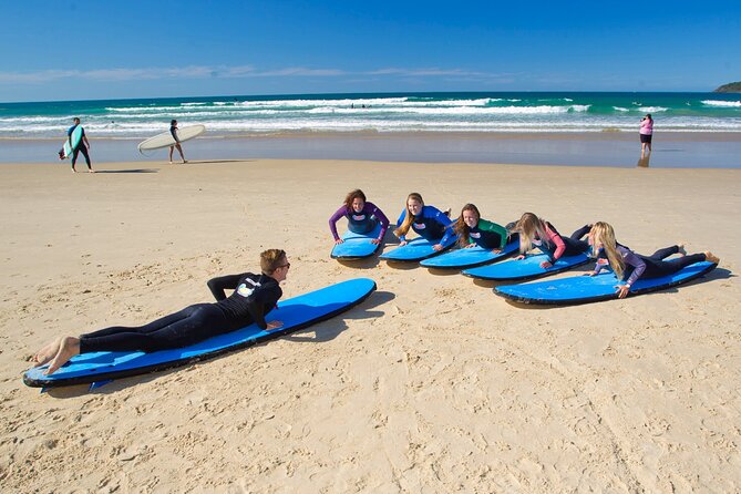 Learn to Surf at Ocean Grove on the Bellarine Peninsula - Key Points