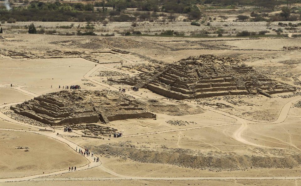 Lima: Classical Excursion to Caral | Private | - Key Points