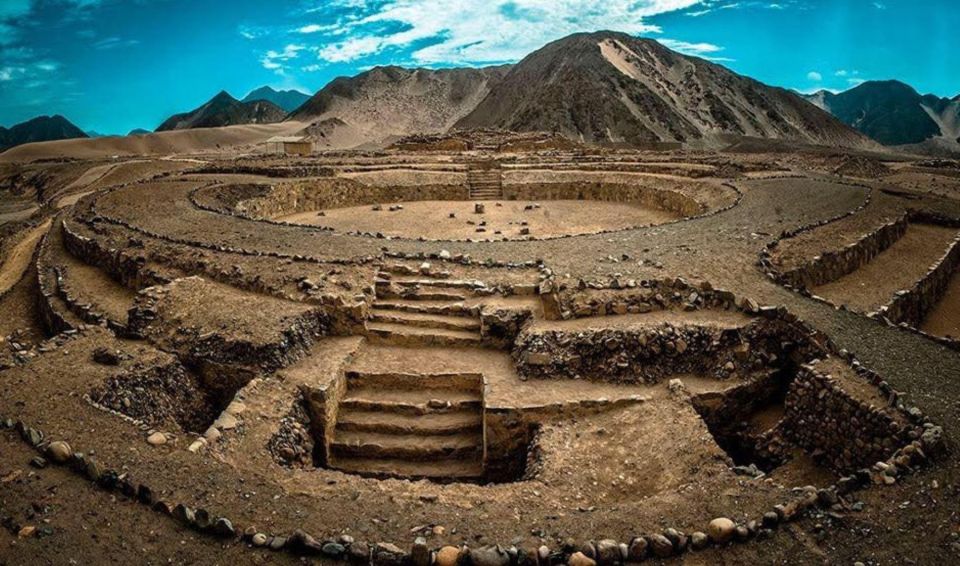Lima: Discover Caral Civilization With Lunch - Key Points