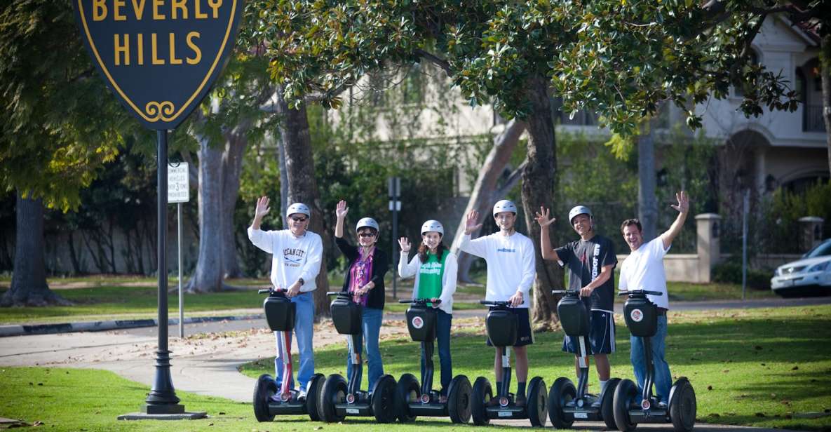 Los Angeles: Beverly Hills Segway Tour - Key Points