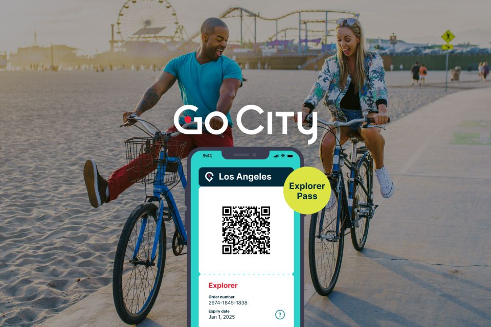 Los Angeles: Go City Explorer Pass - Choose 2-7 Attractions - Key Points