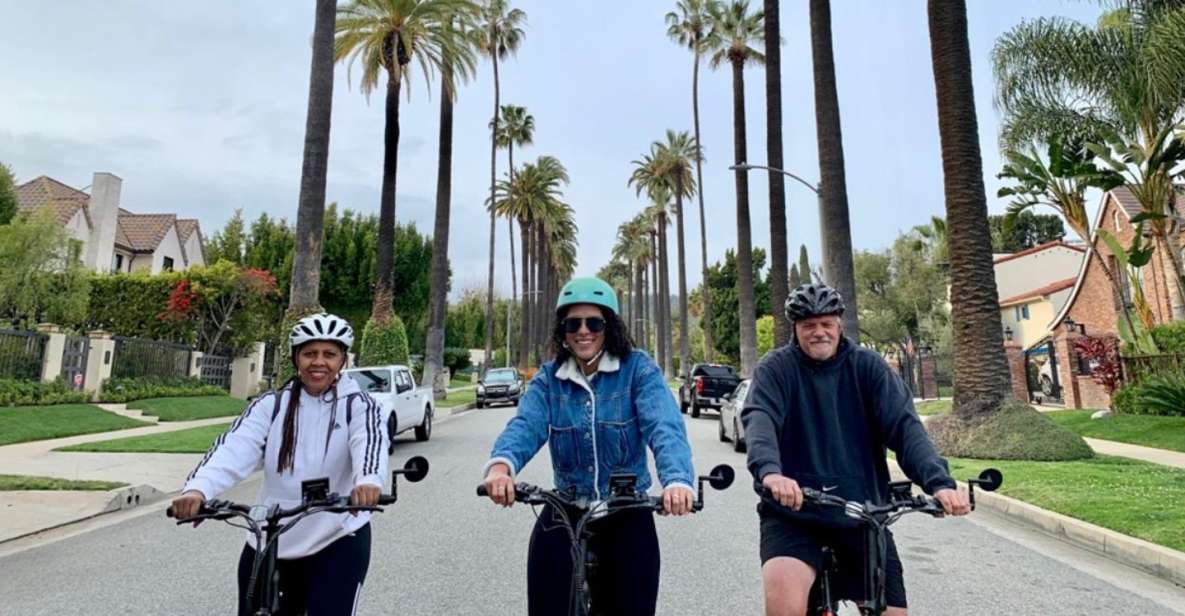 Los Angeles: Guided Beverly Hills E-Bike Tour - Key Points