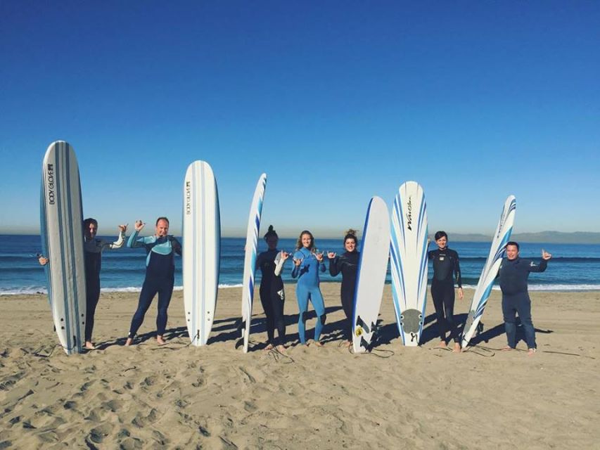 Los Angeles: Private Surf Lesson - Key Points