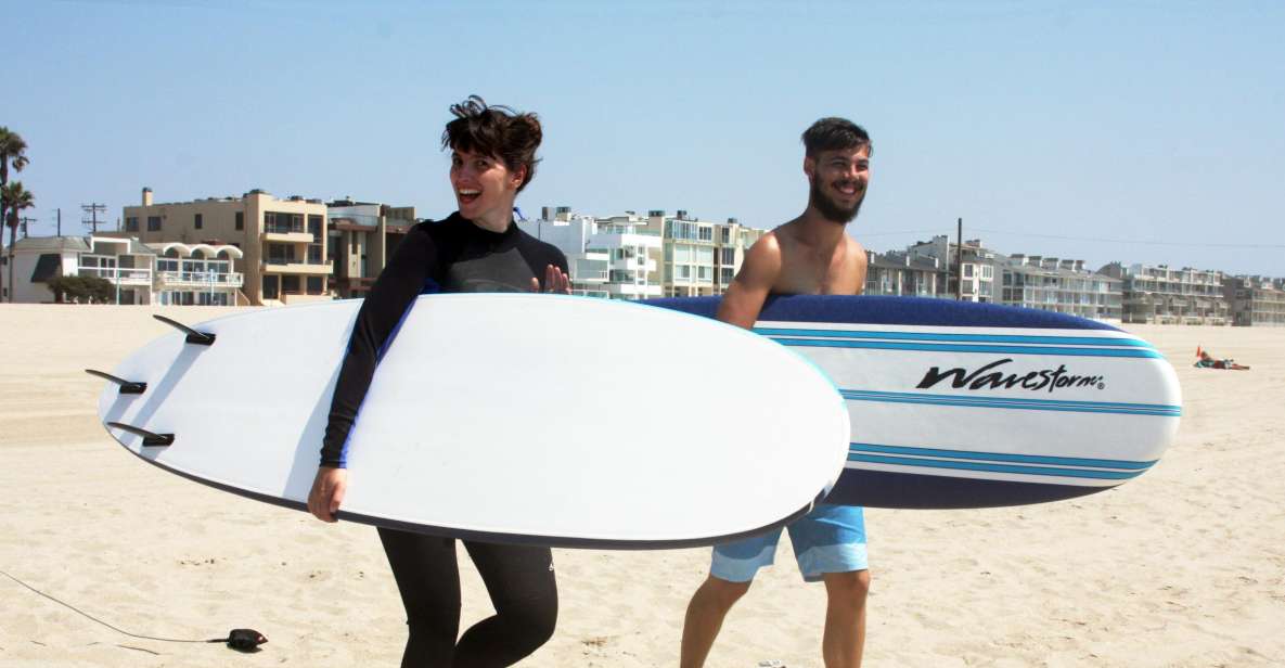 Los Angeles: Private Surfing Lesson - Key Points
