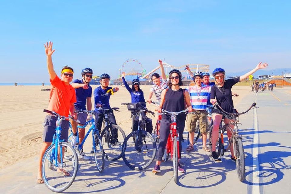 Los Angeles: See LA in a Day by Electric Bike - Activity Details