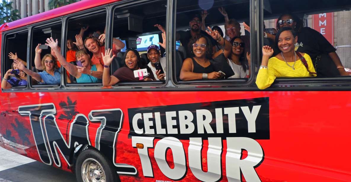 Los Angeles: TMZ Celebrity Tour - Key Points