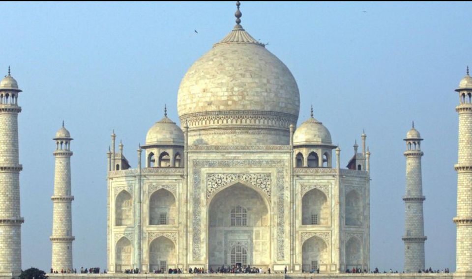 Luxury Taj Mahal Tour From Delhi - Itinerary