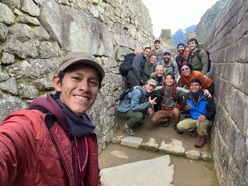 Machu Picchu Day Experience - Key Points