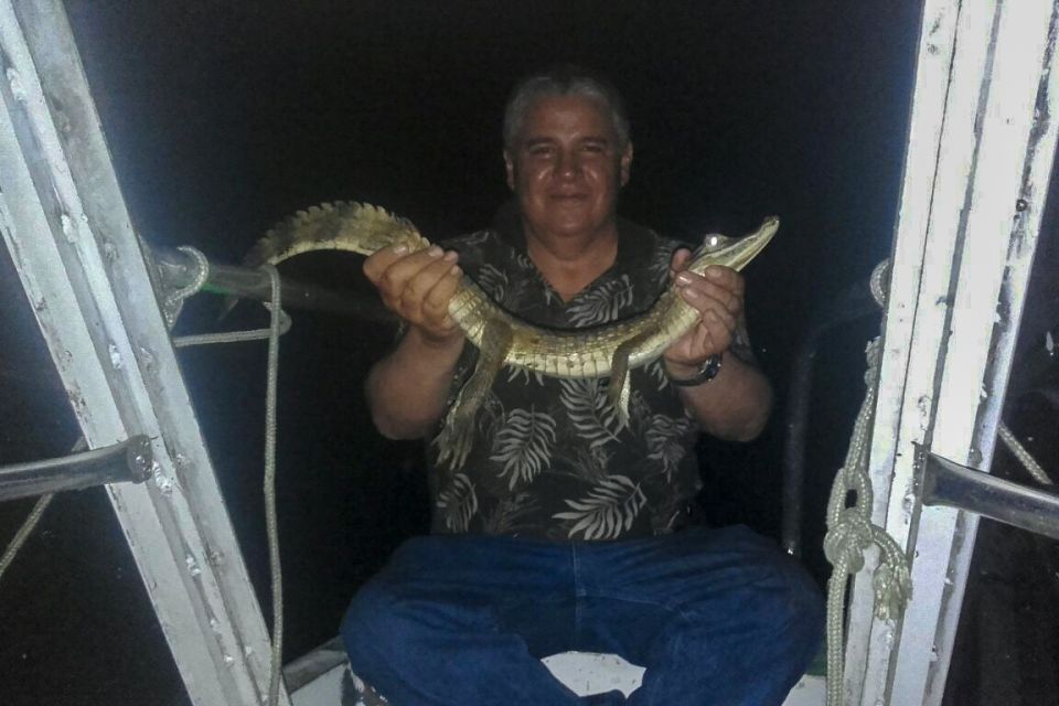Manaus: Piranha Fishing and Alligator Watch Evening Tour - Key Points